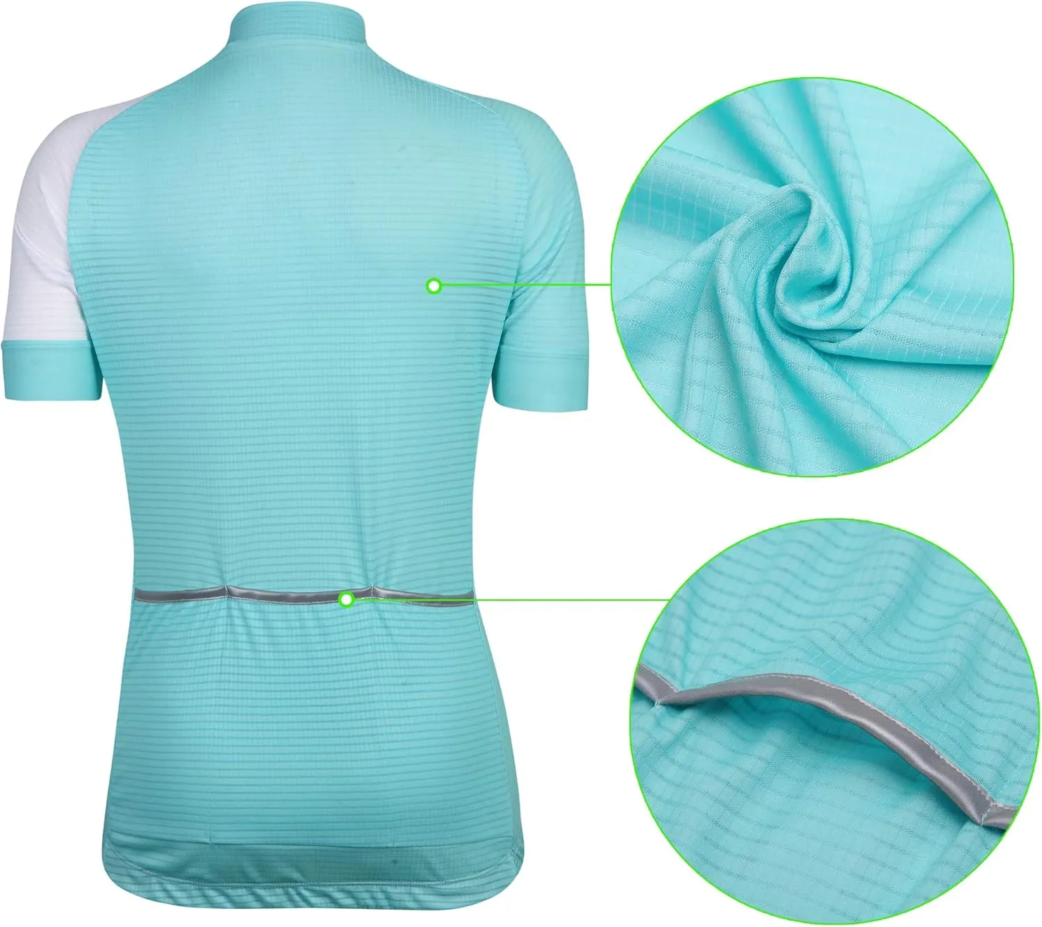 Womens Cycling Jerseys with Three Pockets,Women Cycling Shirt,Women Bike Tank top