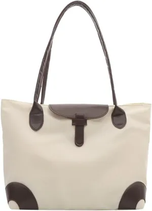 Womens Fashion Tote Bags Large Capacity Shoulder Purse Work Travel Handbag Casual Canvas Top Handle Satchel