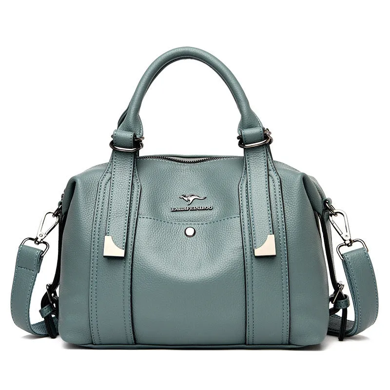 Women's Leather Large Capacity Shoulder Bag