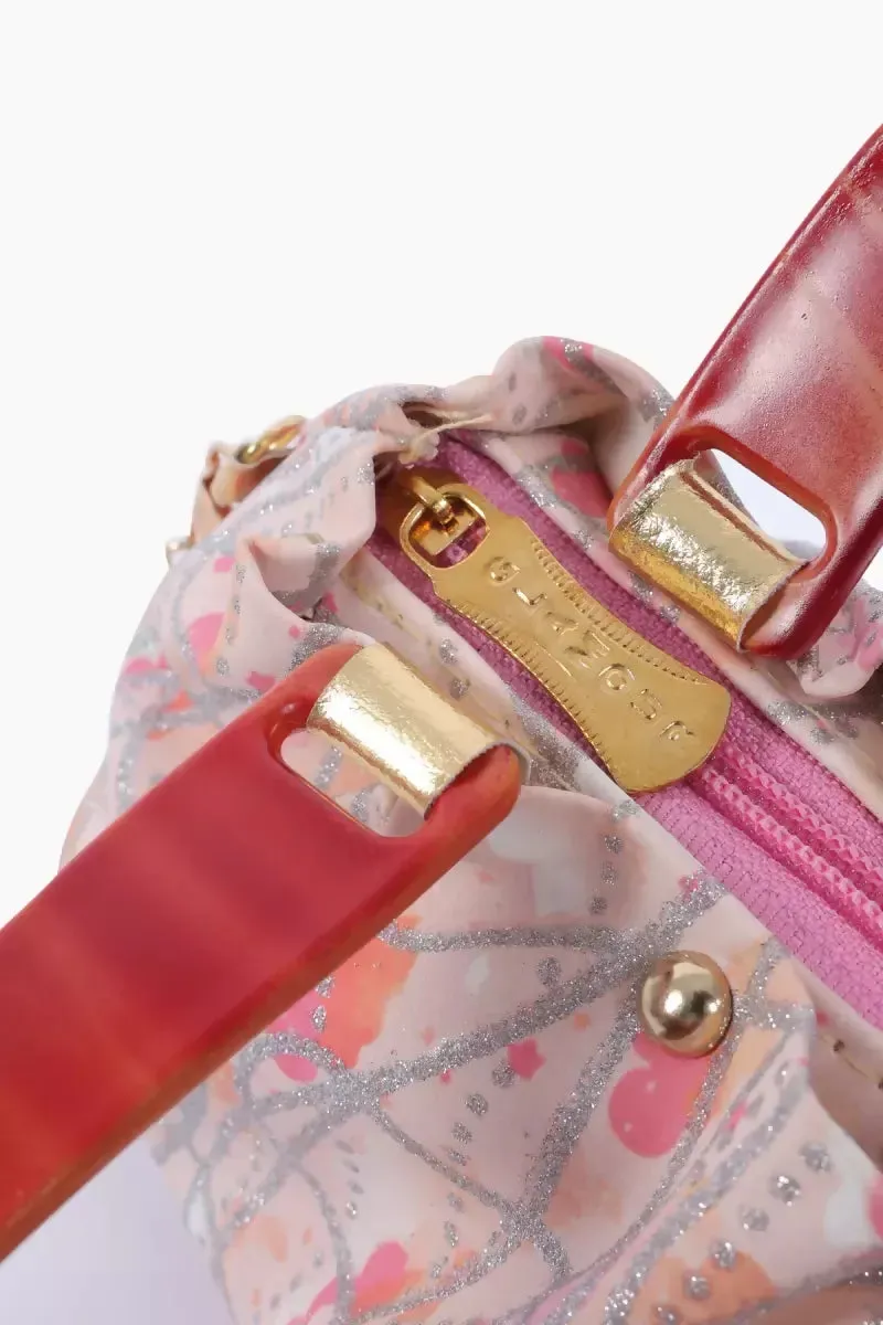 Women’s Printed Sling Bag - Multicolor