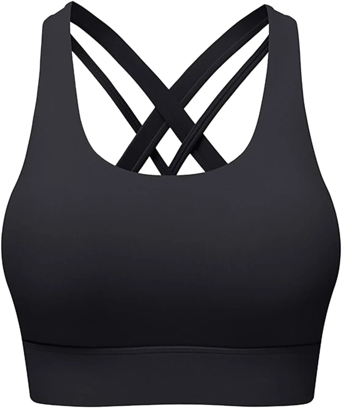 Women's Sexy Large Size Integrated High Strength Shockproof Yoga Running Fitness Sports Bra Tight Sports Bras for