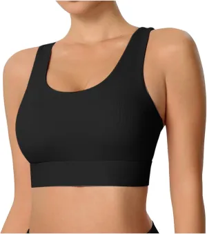 Women's Sexy Large Size Integrated High Strength Shockproof Yoga Running Fitness Sports Bra Tight Sports Bras for