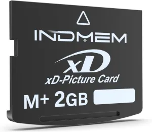 xD-Picture Card 2GB(Type M ) 2GB XD Flash Memory Cards for Olympus Fuji Fujifilm Old Digital Camera, Support Panorama Function,Create 3D Image and Digital Painting