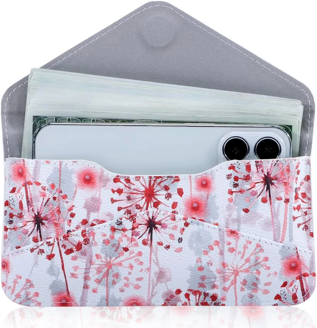 XEYOU Women's Card Wallet Envelope Style Credit Card Holder Cute Cash Wallet for Ladies