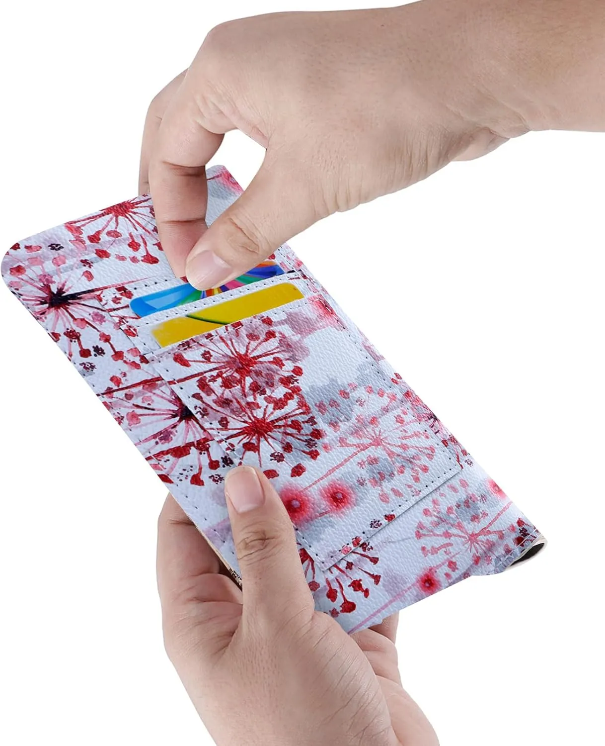 XEYOU Women's Card Wallet Envelope Style Credit Card Holder Cute Cash Wallet for Ladies