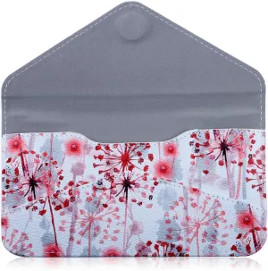 XEYOU Women's Card Wallet Envelope Style Credit Card Holder Cute Cash Wallet for Ladies