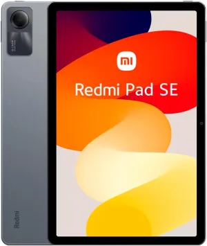 Xiaomi Redmi Pad Se (128GB   4GB) WiFi 11" Octa Core 4 Speakers Dolby Atmos 8000mAh Bluetooth 5.3 8MP (Graphite Gray)