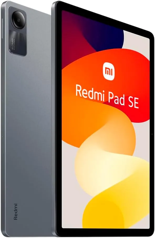 Xiaomi Redmi Pad Se (128GB   4GB) WiFi 11" Octa Core 4 Speakers Dolby Atmos 8000mAh Bluetooth 5.3 8MP (Graphite Gray)