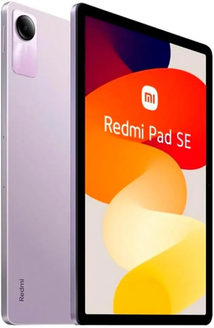 Xiaomi Redmi Pad Se Only WiFi 11 inches Octa Core 4 Speakers 8000 mAh Bluetooth 5.3 8Mp (Lavender Purple, 128Gb   4Gb)