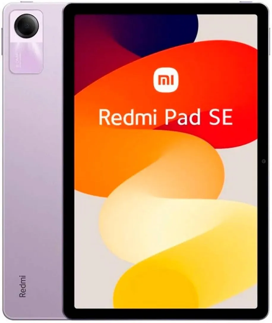 Xiaomi Redmi Pad Se Only WiFi 11 inches Octa Core 4 Speakers 8000 mAh Bluetooth 5.3 8Mp (Lavender Purple, 128Gb   4Gb)