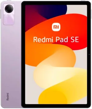 Xiaomi Redmi Pad Se Only WiFi 11 inches Octa Core 4 Speakers 8000 mAh Bluetooth 5.3 8Mp (Lavender Purple, 128Gb   4Gb)