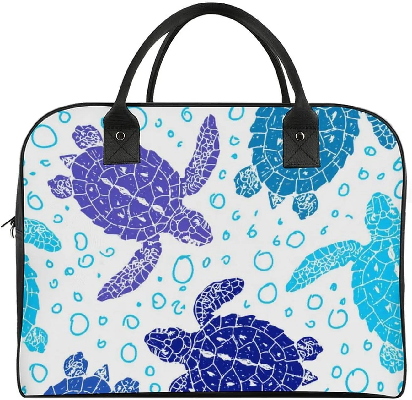Yellow Classic Rubber Duck Fashionable Large Capacity Travel Handbag Unisex