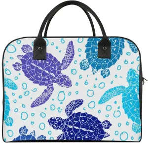 Yellow Classic Rubber Duck Fashionable Large Capacity Travel Handbag Unisex
