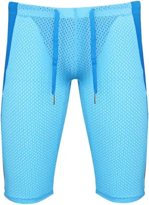 YiZYiF Men's Soft Breathable Running Tights Bikini Stretch Workout Pants