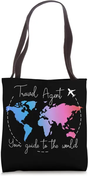 Your Guide To The World - Travel Agent Tote Bag