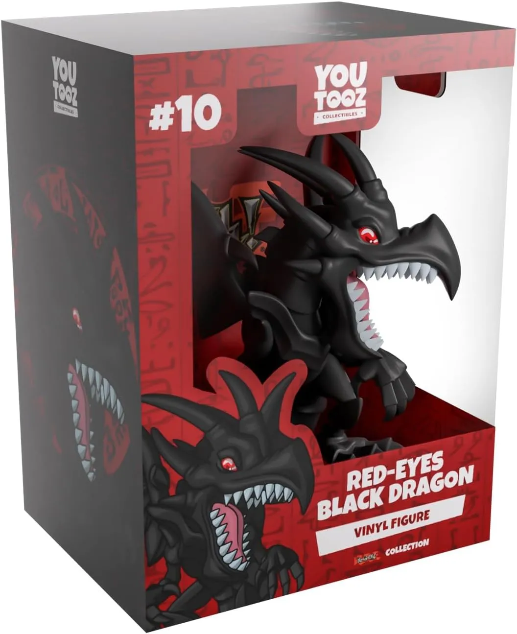 Youtooz Red-Eyes Black Dragon 4.4" Vinyl Figure – Collectible Red-Eyes Black Dragon from Yu-Gi-Oh! Anime Series