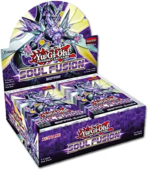 Yu-Gi-Oh KONSOFU Soul Fusion Booster Box, Multi