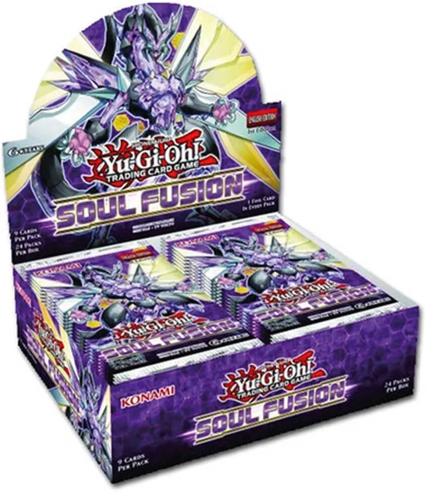 Yu-Gi-Oh KONSOFU Soul Fusion Booster Box, Multi
