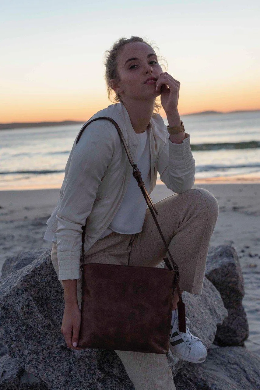 Zemp Orlando Cross Body Bag | Black
