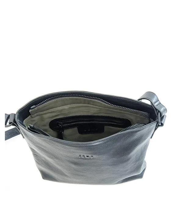 Zemp Orlando Cross Body Bag | Black