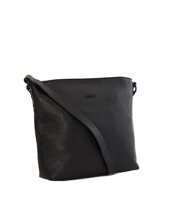 Zemp Orlando Cross Body Bag | Black