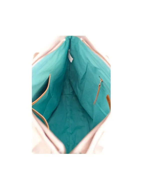 Zemp Orlando Cross Body Bag | Waxy Tan