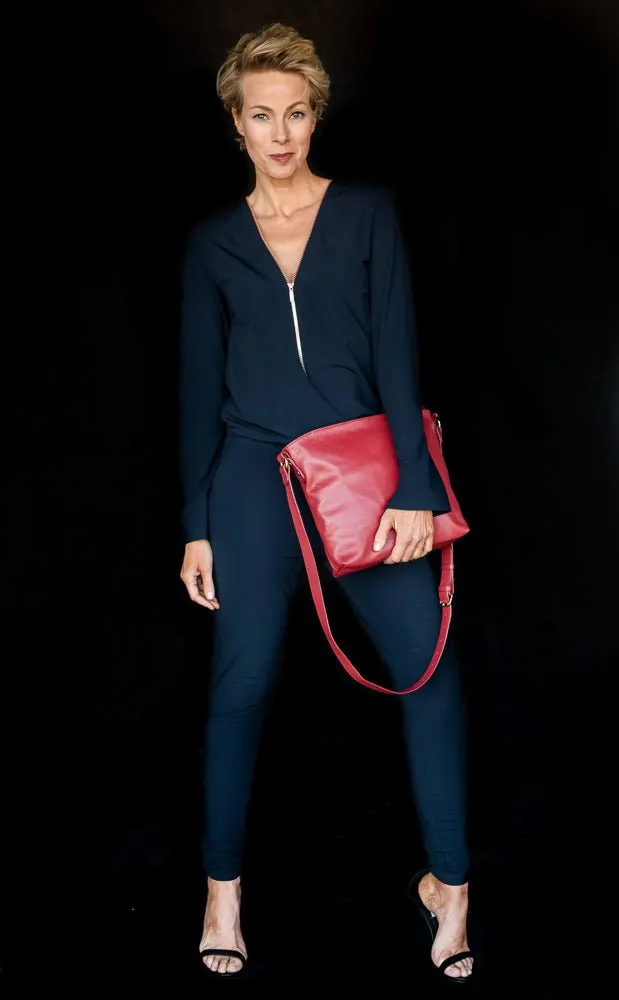 Zemp Orlando Cross Body Bag | Waxy Tan