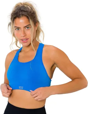 Zensah Seamless Sports Bra - Best Sports Bra for Running, Made in USA