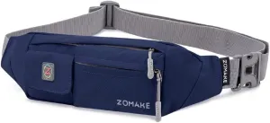 ZOMAKE Small Crossbody Fanny Pack for Women Men, Runner Belt Bag with Adjustable Strap, Water Resistant Waist Bag for Running