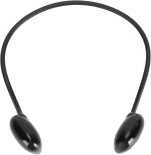 Zopsc Open Ear Sports Headphones, Air Conduction Bluetooth 5.3 EDR Headset, Open Ear Sports Headset for Running Cycling Hiking Driving. (Black)