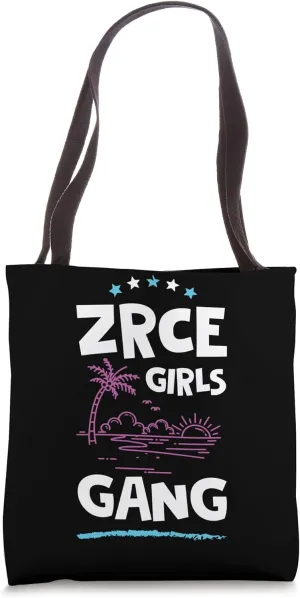 Zrce Girls Gang Crew | Travel Team Tour Tote Bag