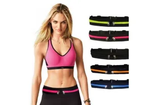Zupa Expandable Zippered Running Waist Belt (2-Pack)